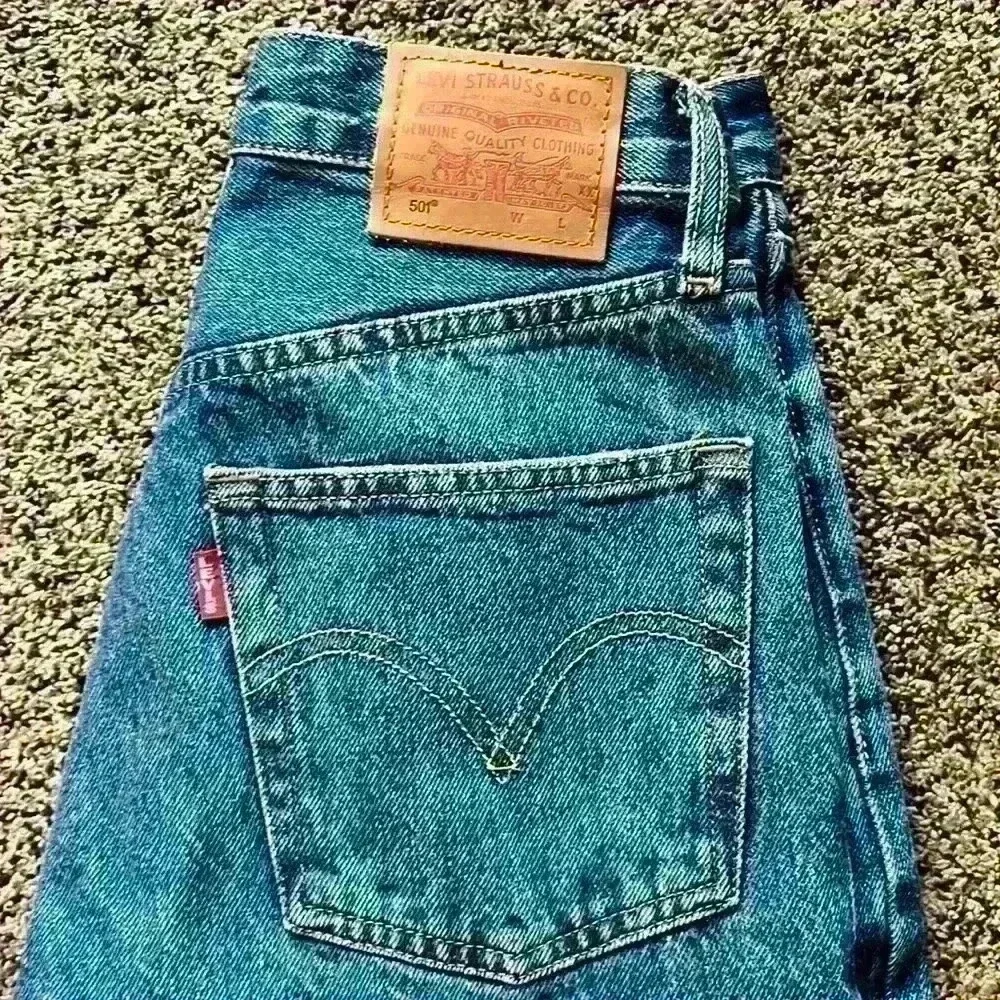 Levi’s 501 Big E Premium Jeans Button‎ Fly 25 X 32 - Picture 6 of 15